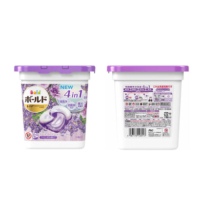 P&amp;G ARIEL 4D Laundry Detergent Lavender &amp; Floral Garden 11pcs