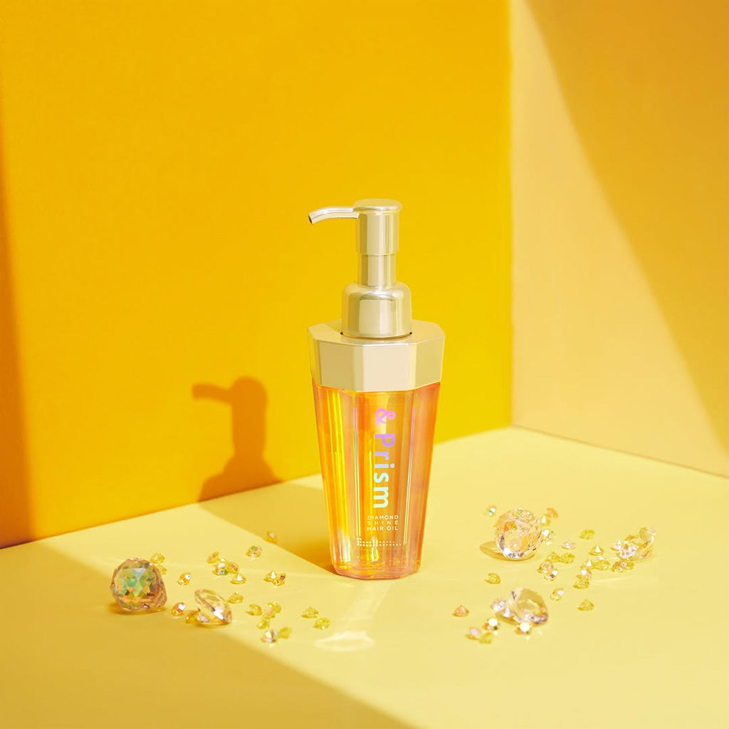 &Prism MIRACLE SHINE Hair Oil 100 ml – LAMOUR Beauty & Life