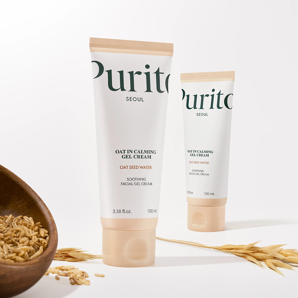 Purito Oat-in Calming Gel Cream 100ml