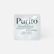 Purito Wonder Releaf Centella Toner Unscented Sample