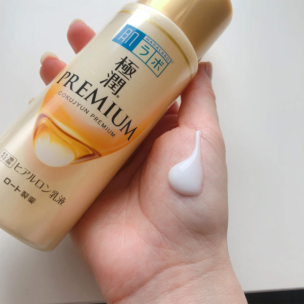 ROHTO Hada Labo Premium Hyaluronic Acid Emulsion 140ml