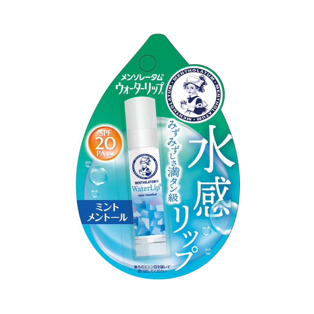 ROHTO Mentholatum Water Lip Moisture 4.5 g