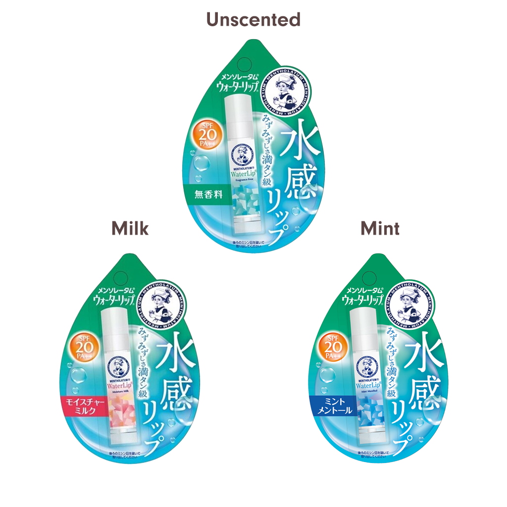 ROHTO Mentholatum Water Lip Moisture 4.5 g