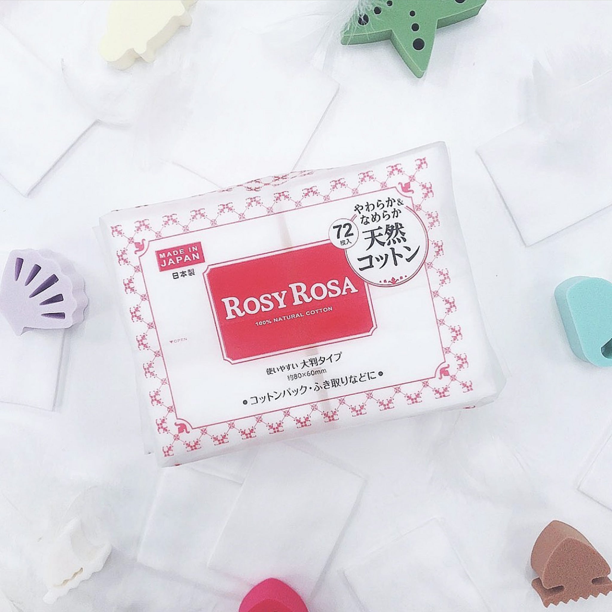 ROSY ROSA 大号化妆棉 1包