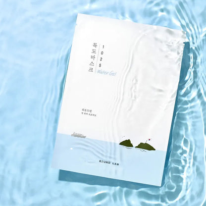 ROUND LAB 1025 Dokdo Hydrating Water Gel Mask 18 pcs