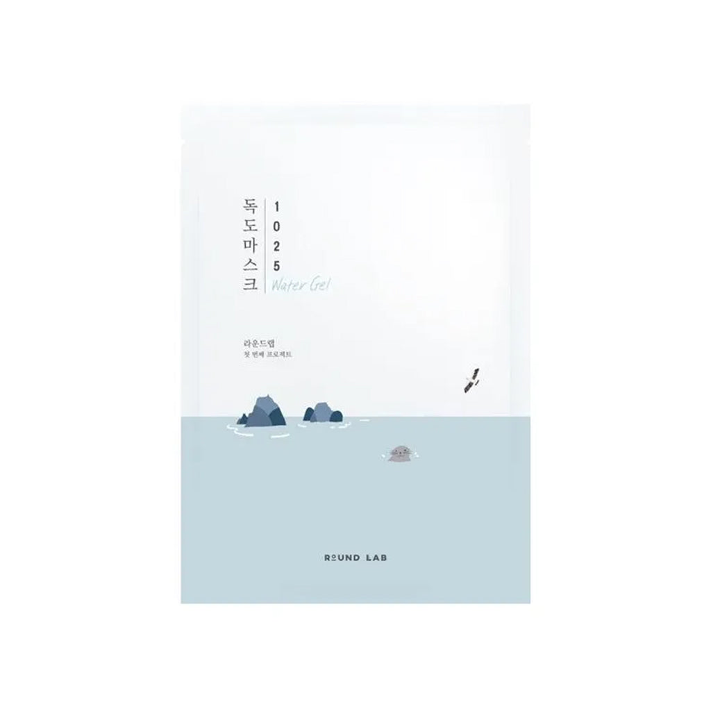 ROUND LAB 1025 Dokdo Hydrating Water Gel Mask 18 pcs