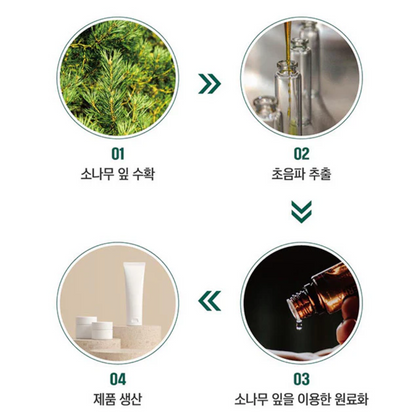 ROUND LAB 松树镇静积雪草霜 250ml