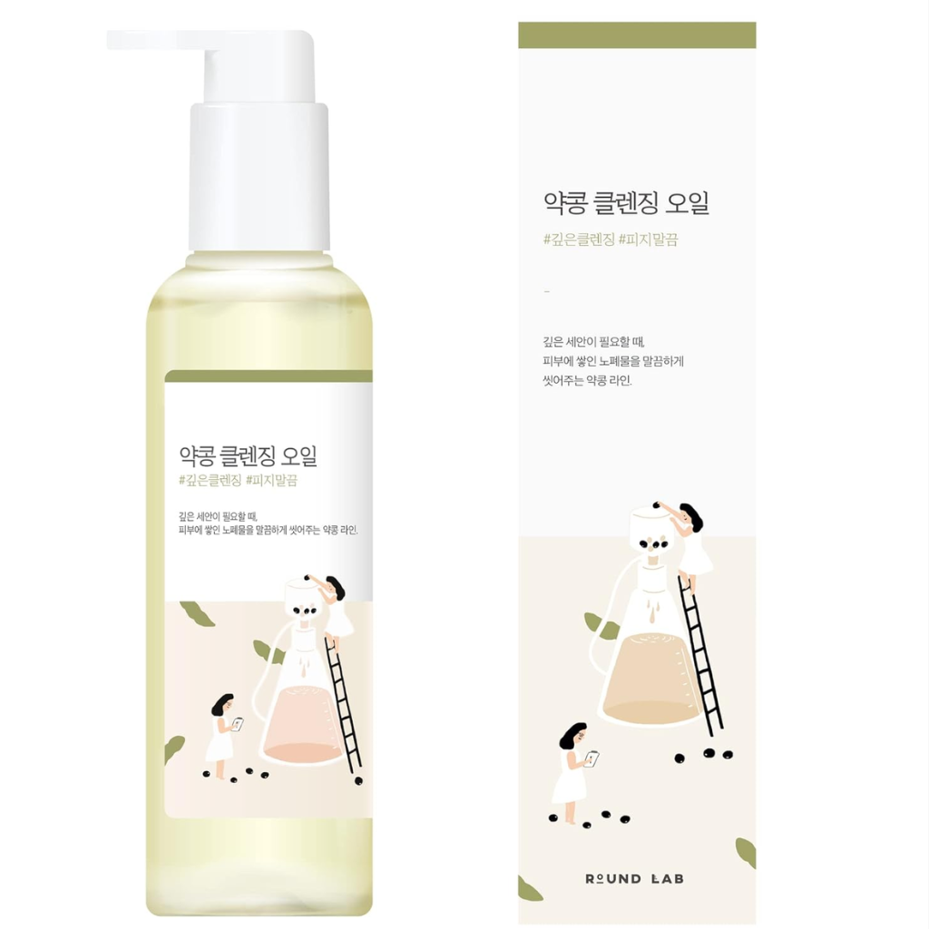 ROUND LAB 大豆滋养卸妆油 200ml