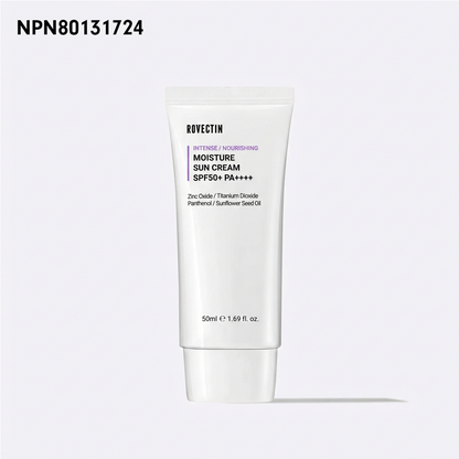 ROVECTIN Intense Moisture Sun Cream 50ml