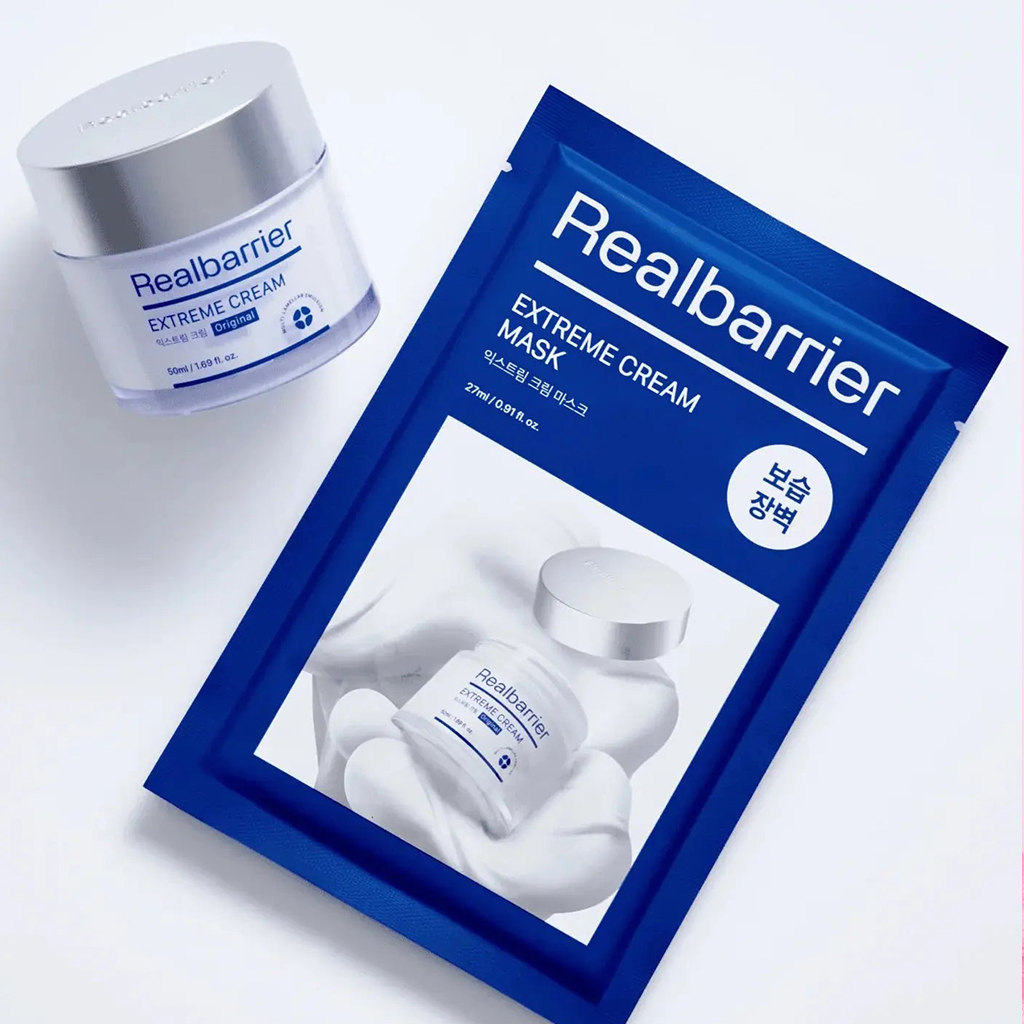 Real Barrier Extreme Cream Sheet Mask 1pc