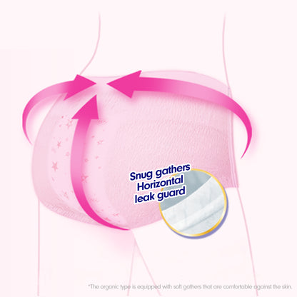 Sofy Super Sleep Shorts M-L 5pcs