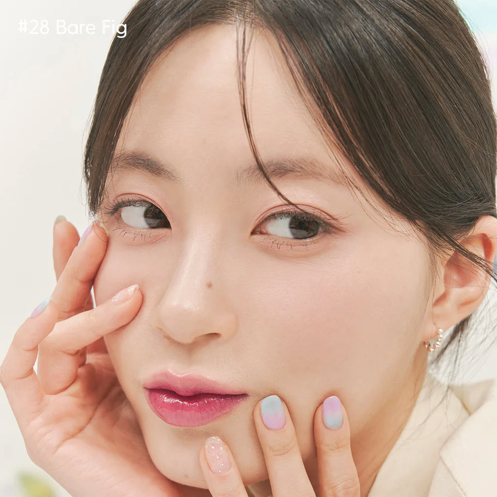 rom&amp;nd Juicy Lasting Tint 牛奶杂货系列唇釉