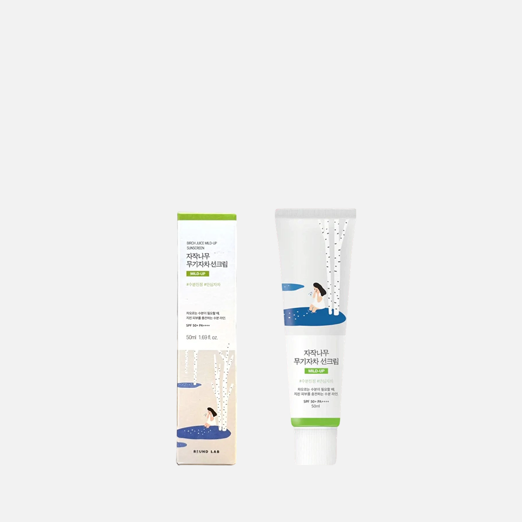 Round Lab Birch Juice Mild-Up Sunscreen SPF50+50ml
