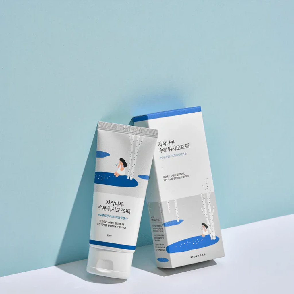 Round Lab Birch Juice Moisturizing Wash Off Pack 80 ml