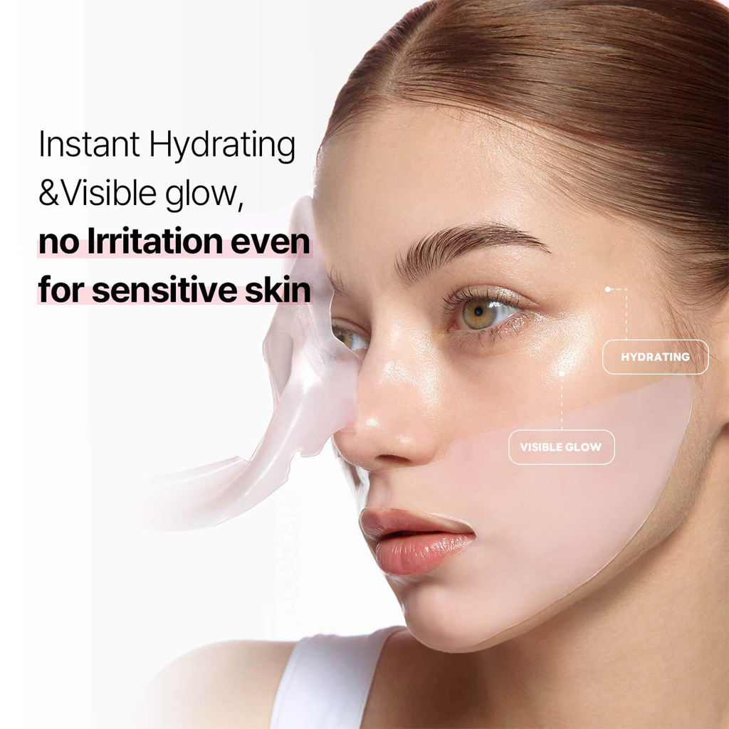 Round Lab Camellia Deep Collagen Firming Gel Mask 4 pcs