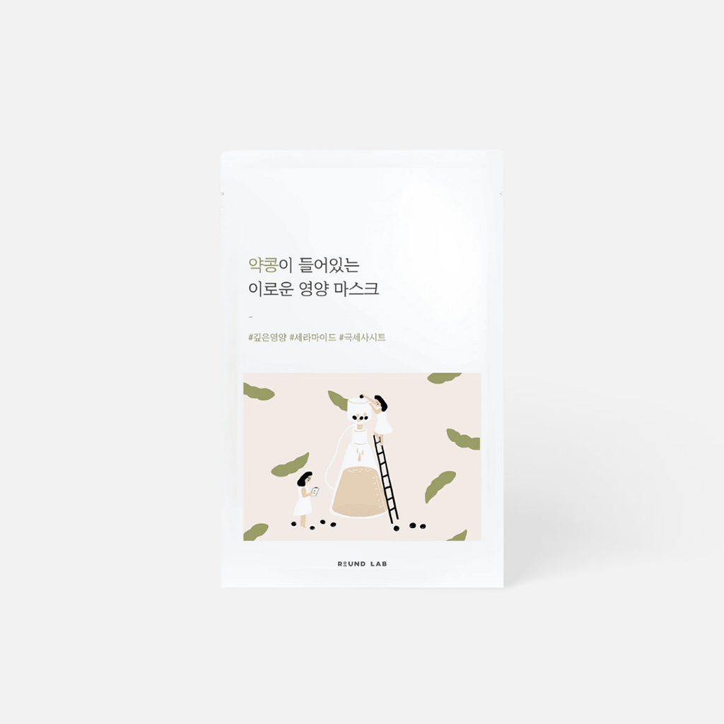 ROUND LAB Soybean Nourishing Mask Sheet Pack