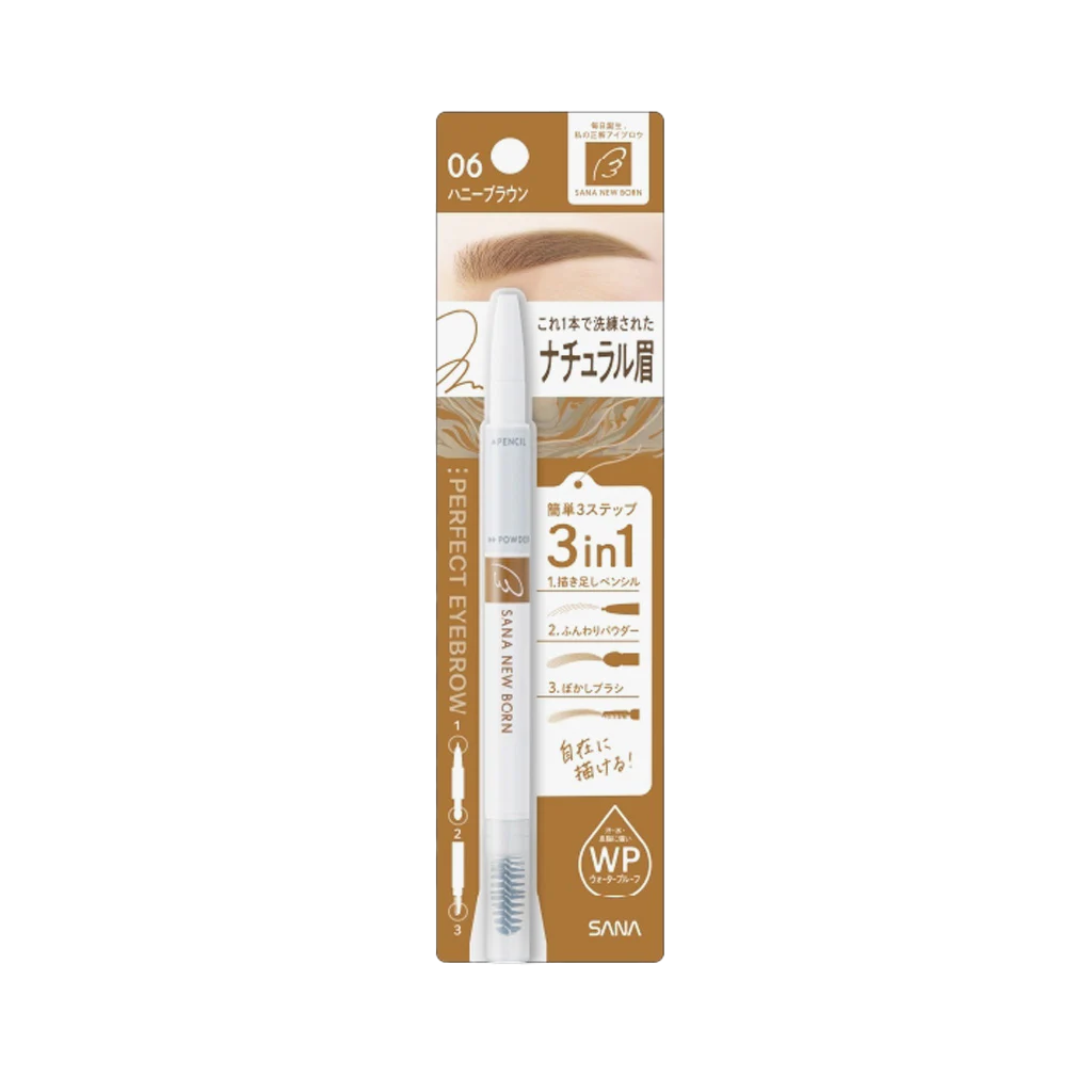 SANA New Born Perfect Eyebrow Pencil 0.4 g