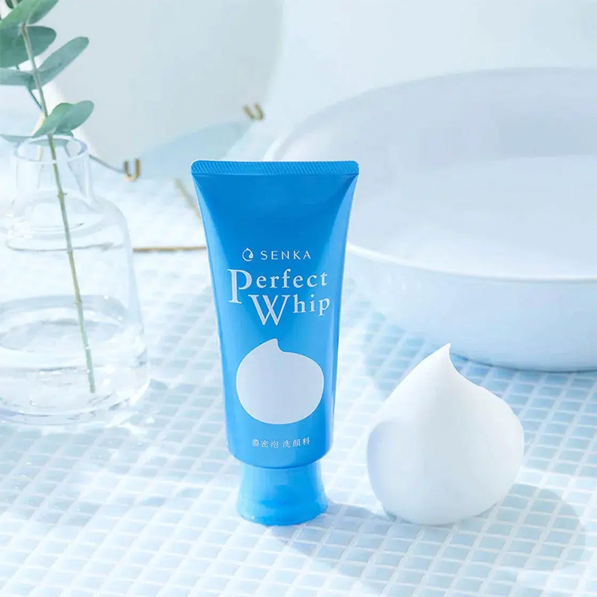 SENKA Perfect Whip Beauty Face Foam 120g