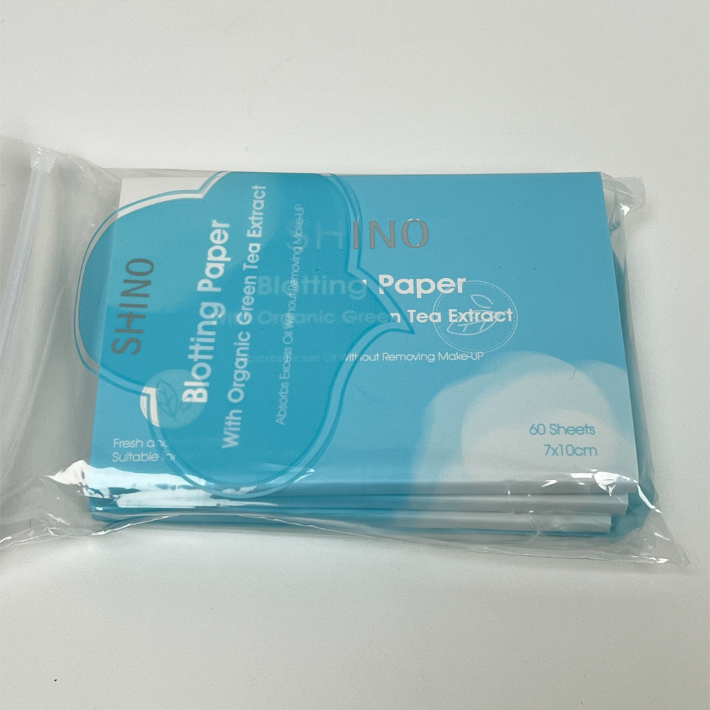 SHINO 茶叶精华吸油面纸 60 张