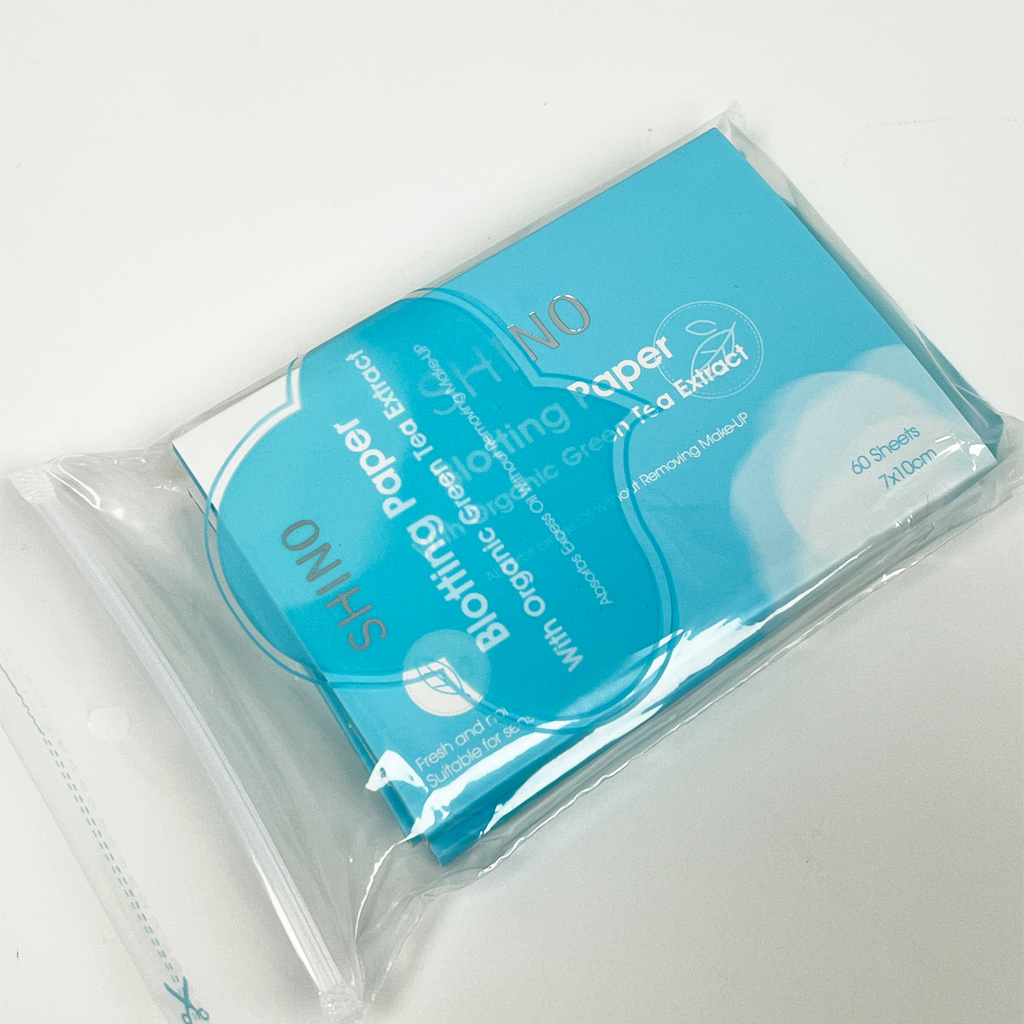 SHINO 茶叶精华吸油面纸 60 张