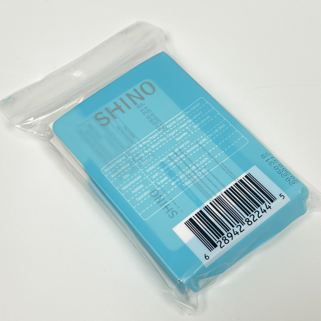 SHINO 茶叶精华吸油面纸 60 张