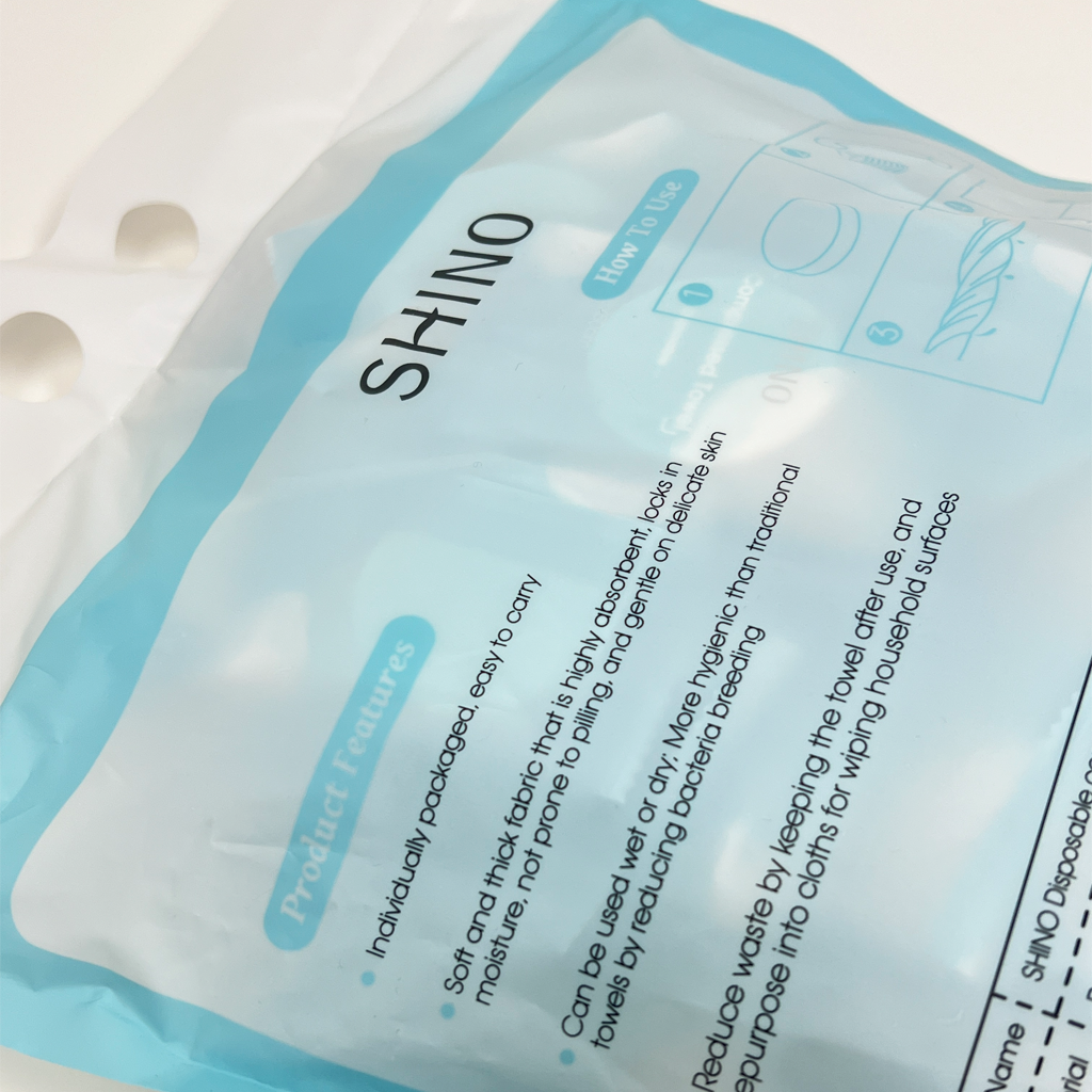 SHINO 一次性压缩毛巾洗脸巾 50 片