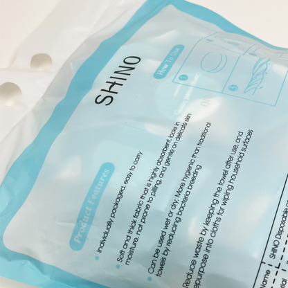 SHINO 一次性压缩毛巾洗脸巾 50 片