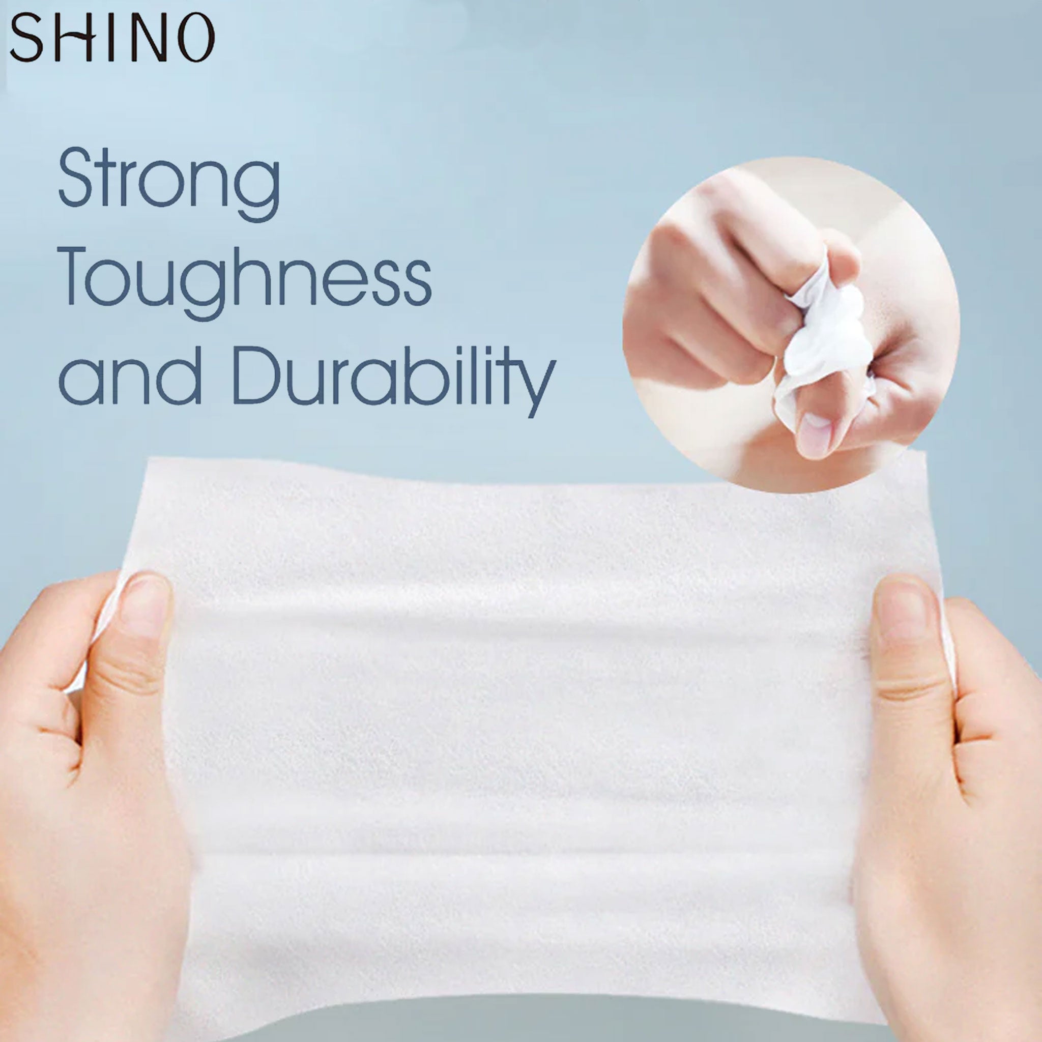 SHINO Premium Care Ultra Soft Towels Tissue