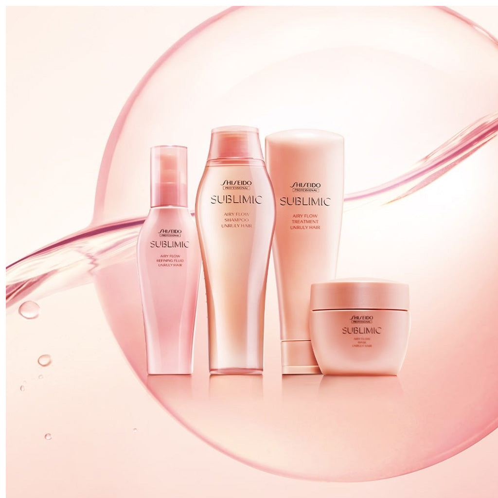 SHISEIDO Sublimic Airy Flow Shampoo Unruly Hair 500 ml – LAMOUR