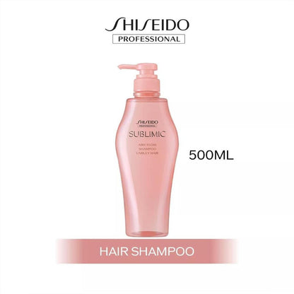 SHISEIDO Sublimic Airy Flow Shampoo Unruly Hair 500 ml