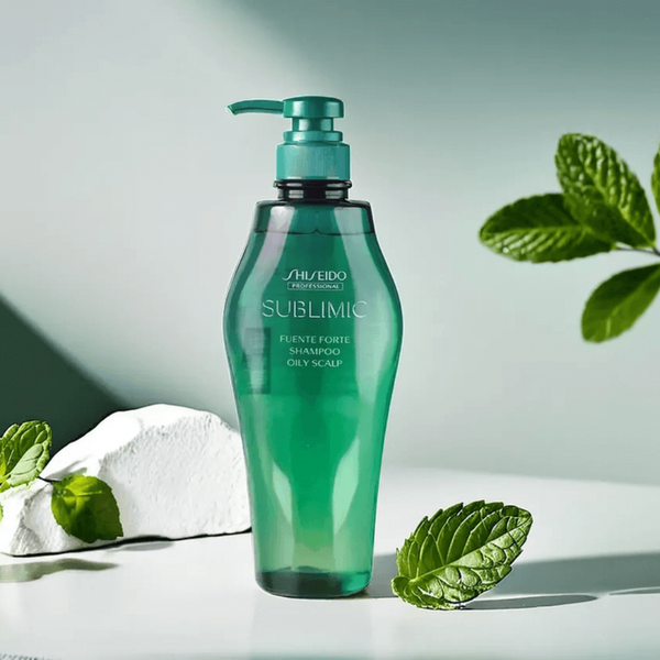 SHISEIDO Sublimic Fuente Forte Shampoo For Oily Scalp 500ml