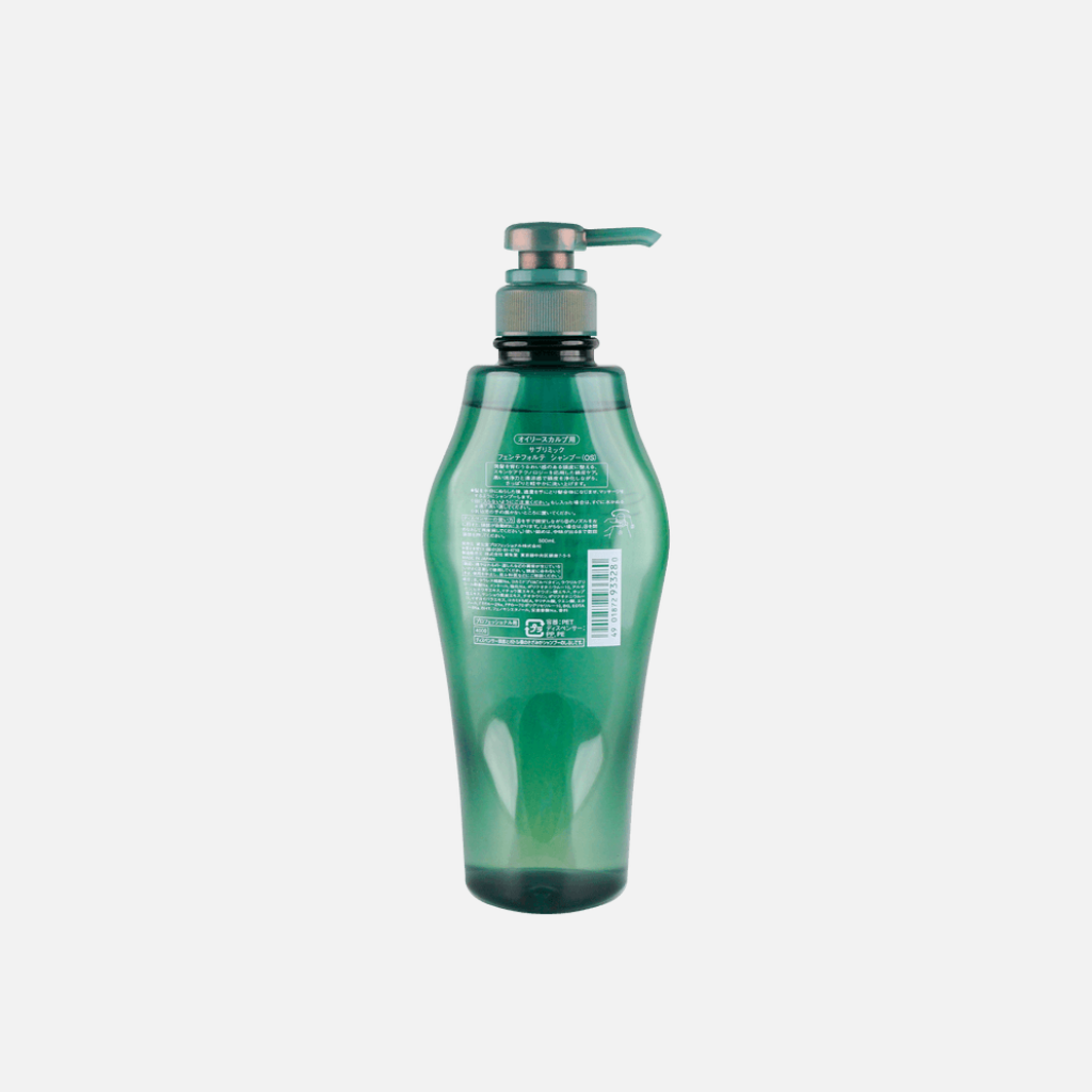 SHISEIDO Sublimic Fuente Forte Shampoo For Oily Scalp 500ml