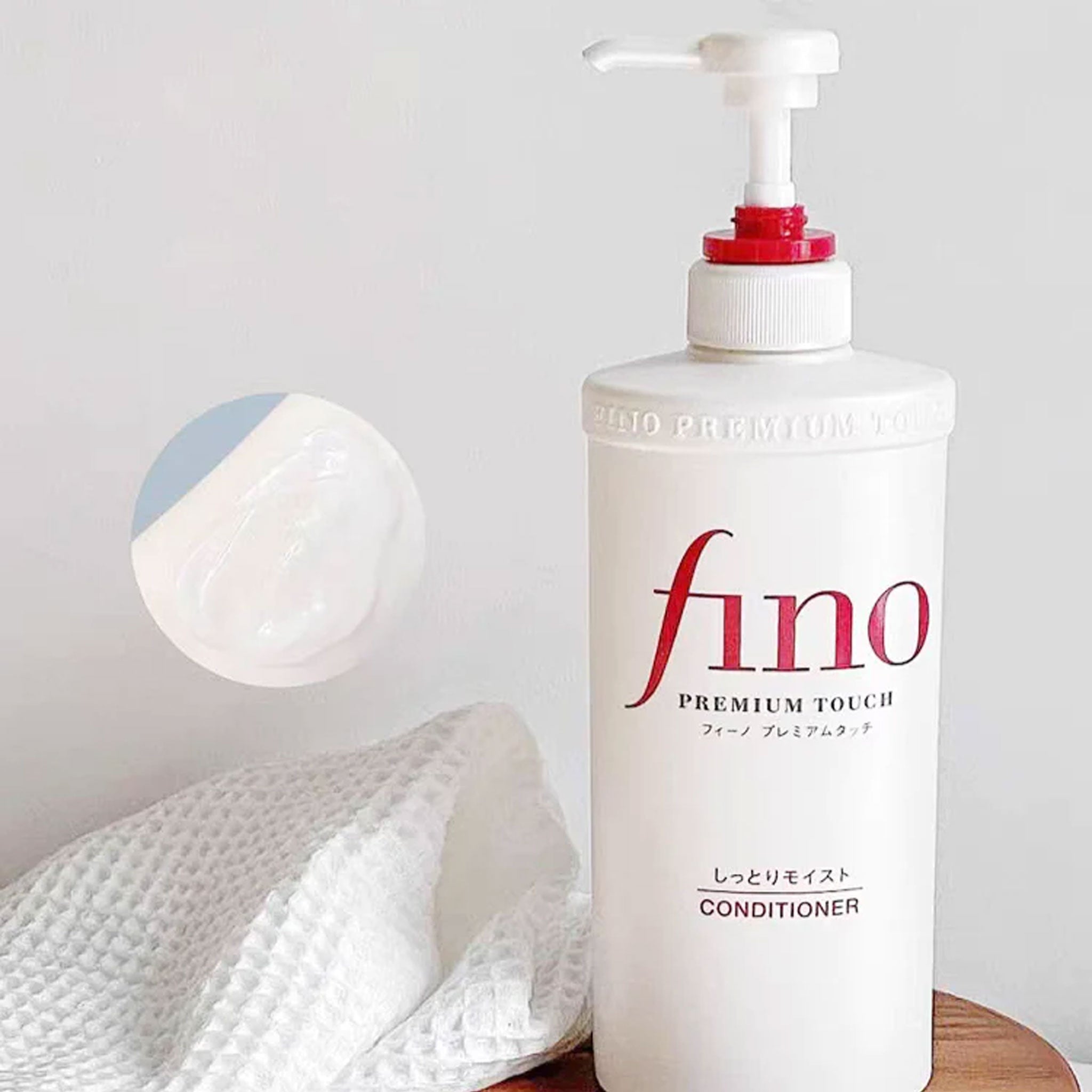 SHISEIDO Fino Premium Touch Conditioner 550ml