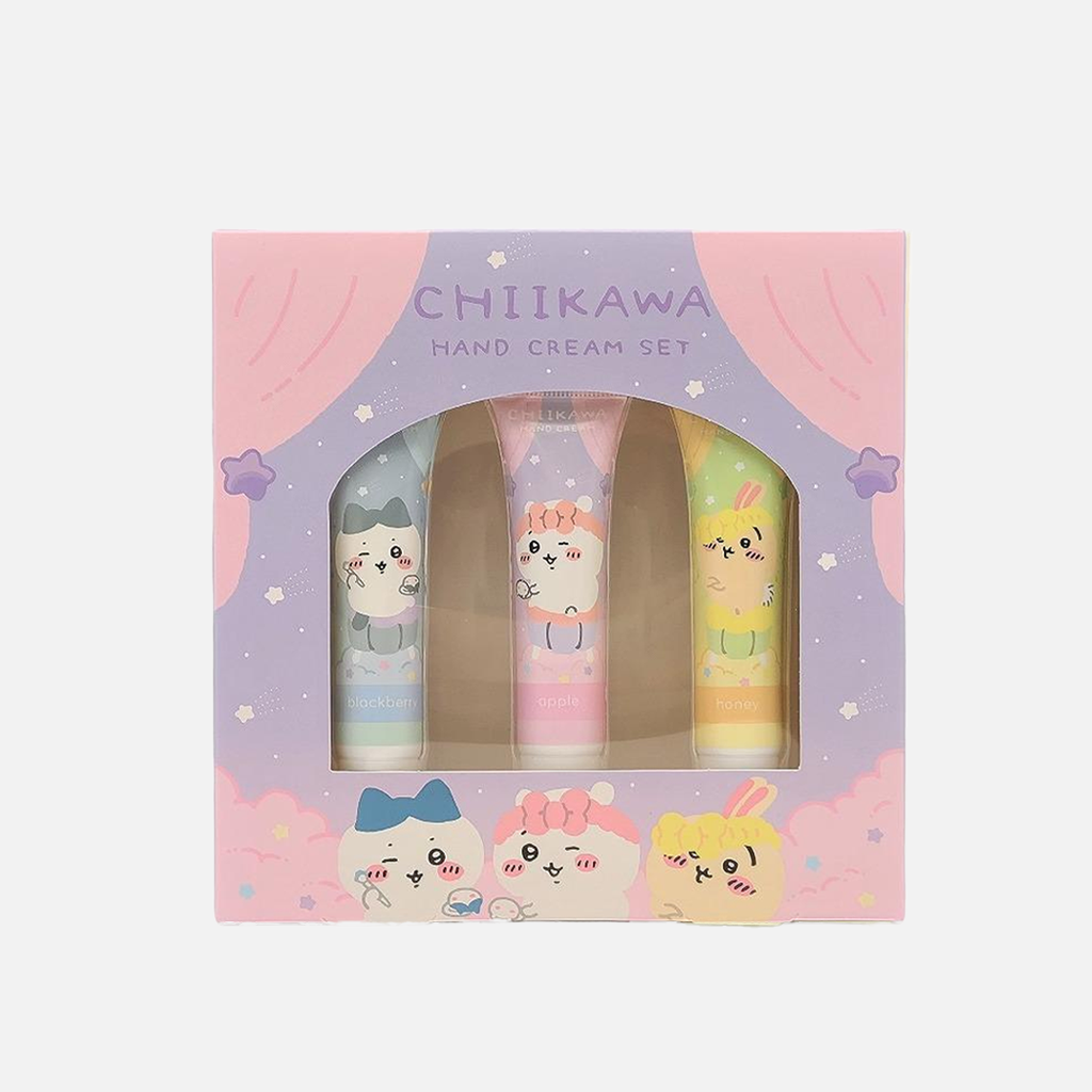 Shobido Chiikawa Hand Cream 15g*3 pcs