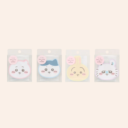 Chiikawa, Hachiware, Usagi, and Momonga merch nail shiner 