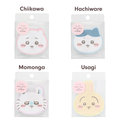 SHOBIDO Chiikawa Die-Cut Nail Shiner 2 pc