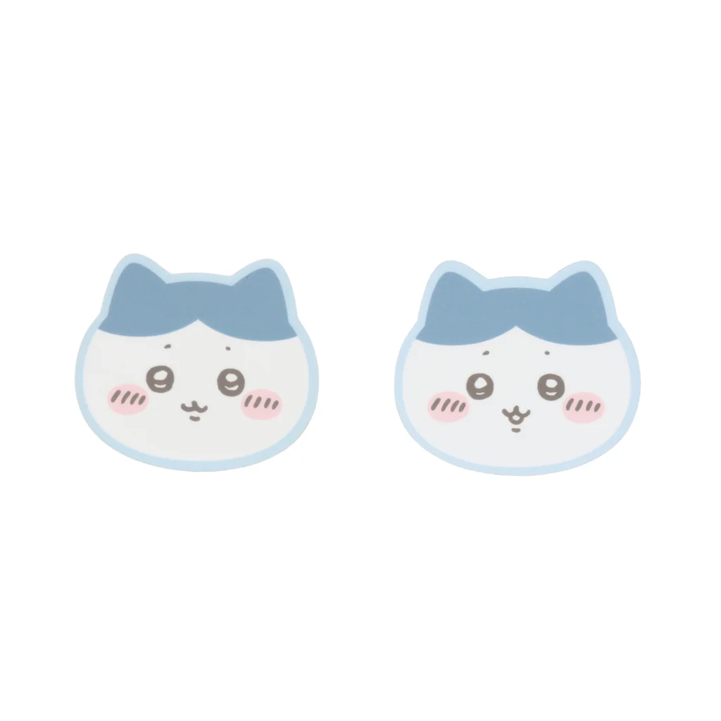 SHOBIDO Chiikawa Die-Cut Nail Shiner 2 pc