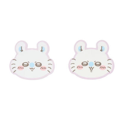 SHOBIDO Chiikawa Die-Cut Nail Shiner 2 pc