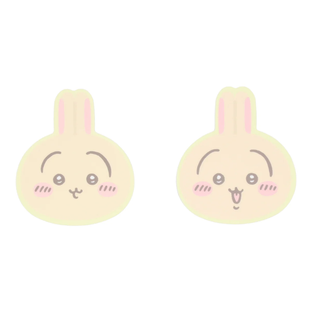 SHOBIDO Chiikawa Die-Cut Nail Shiner 2 pc