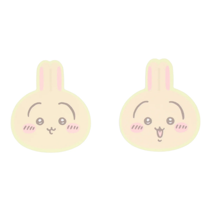 SHOBIDO Chiikawa Die-Cut Nail Shiner 2 pc