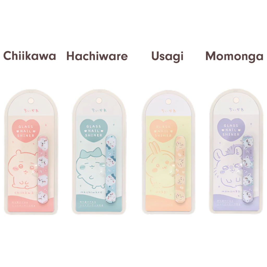 SHOBIDO Chiikawa Glass Nail Shiner 1 pc