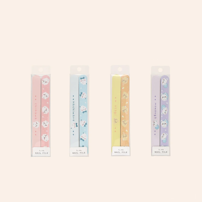Chiikawa, Hachiware, Usagi, and Momonga merh nail file