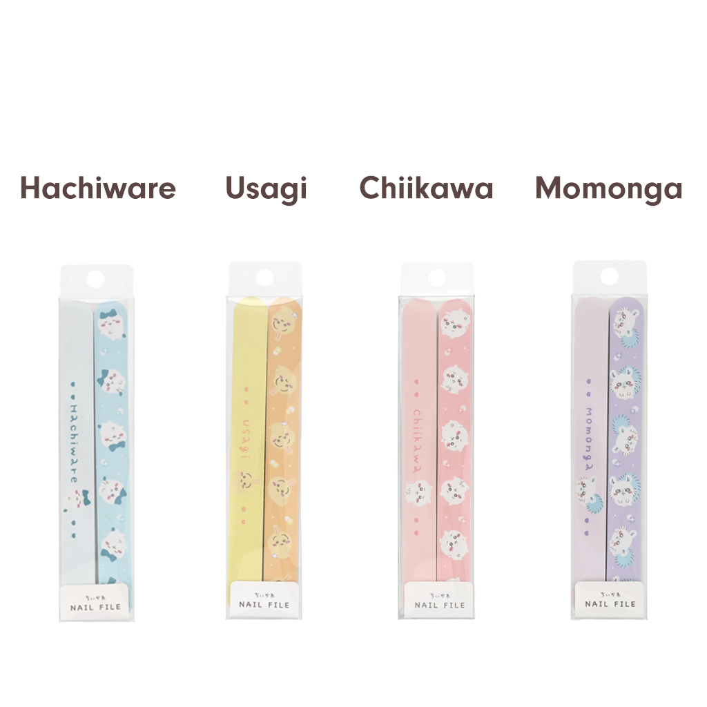 SHOBIDO Chiikawa Nail File 2 pc