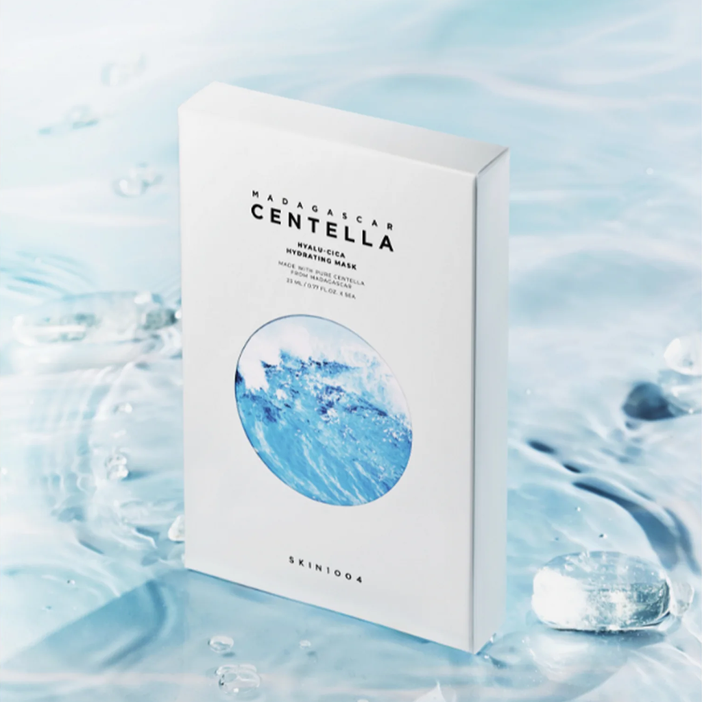 SKIN1004 Hyalu Cica Hydrating Mask 5pcs