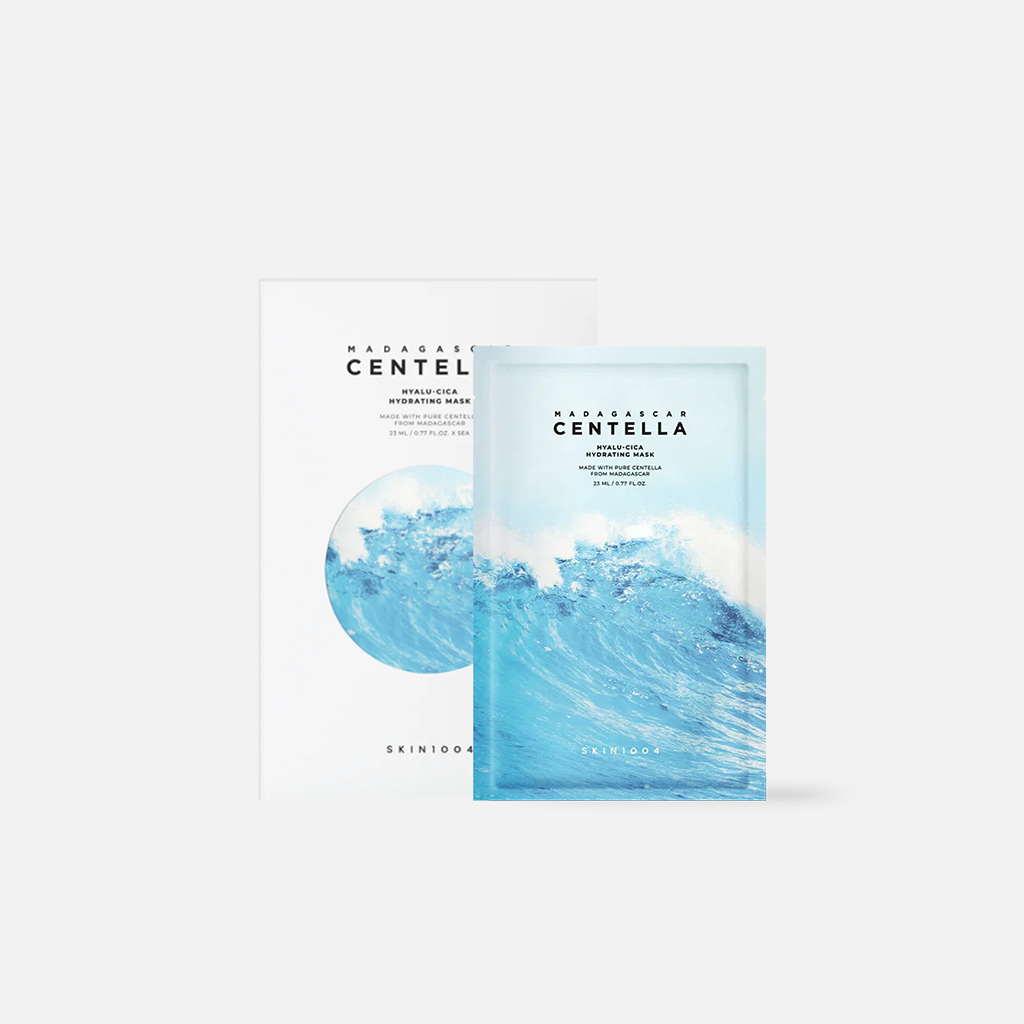 SKIN1004 Hyalu Cica Hydrating Mask 5pcs