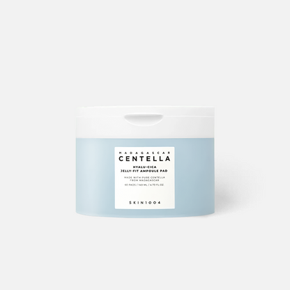 SKIN1004 Madagascar Centella Hyalu-Cica Jelly-Fit Ampoule Pad 60pads