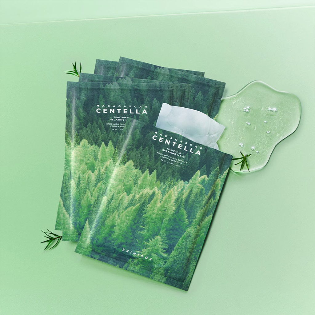 SKIN1004 Tea Trica Relaxing Mask 5pcs