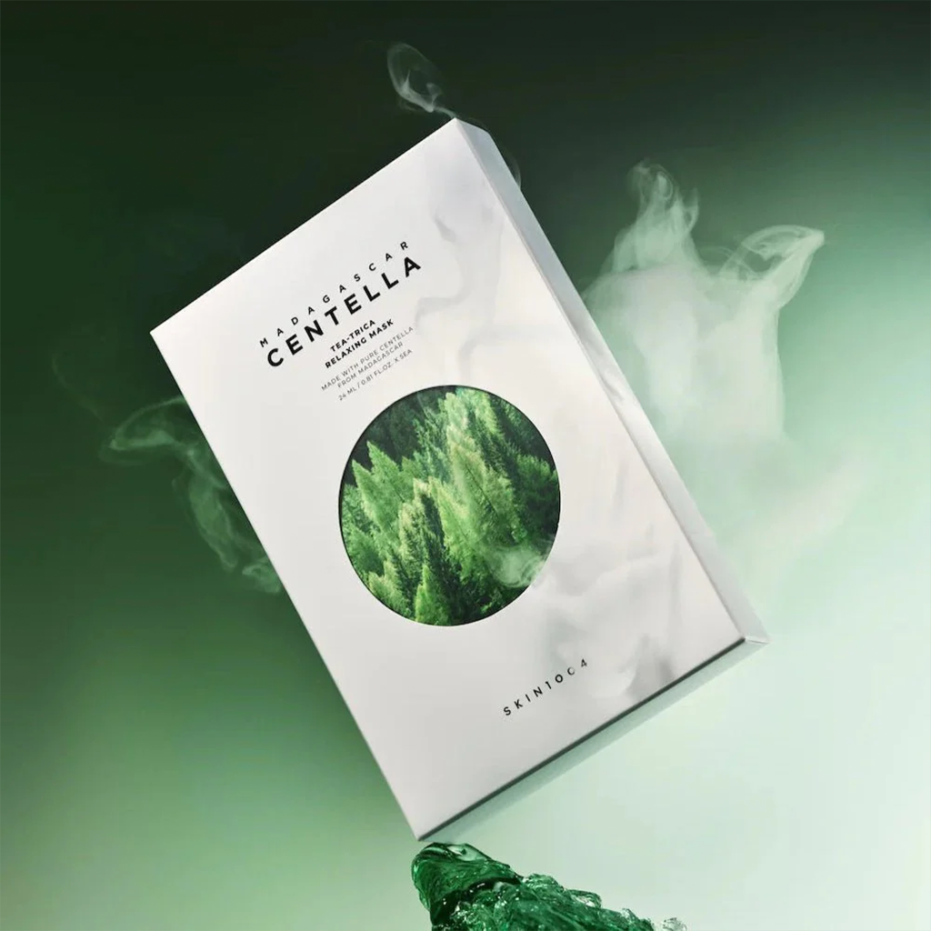 SKIN1004 Tea Trica Relaxing Mask 5pcs