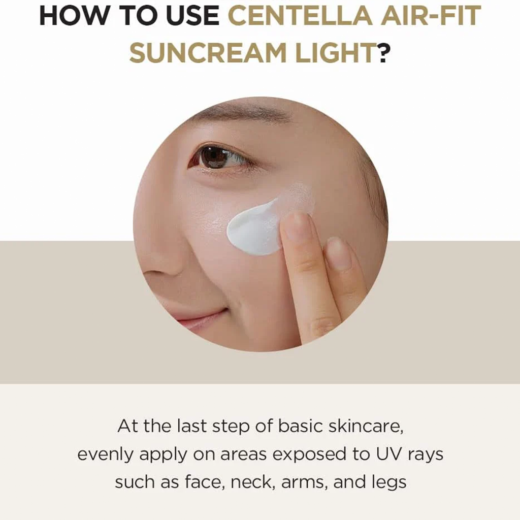 SKIN1004 Air-Fit Suncream Light SPF 30 50ml
