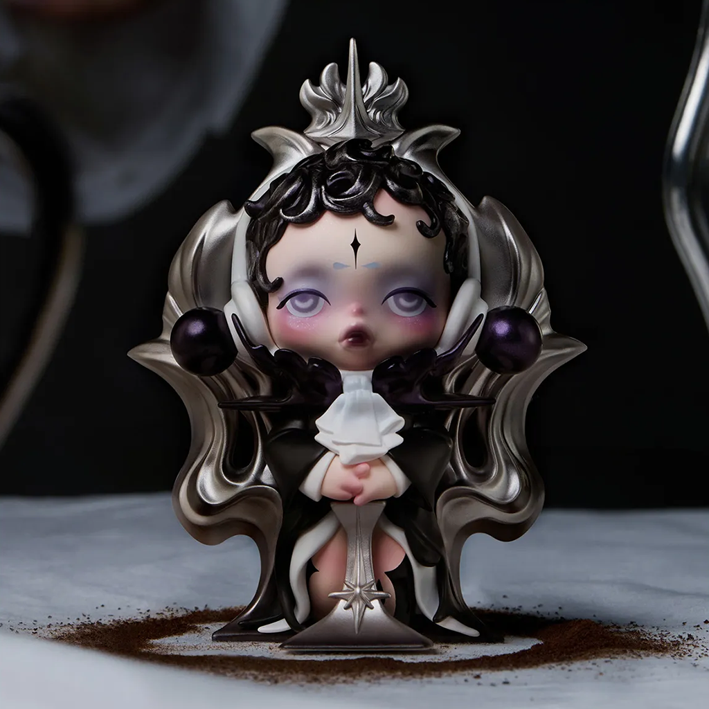 skullpanda织脊 限定 Skullpanda Woven, Limit 199 pcs - 织脊 – Art Toy Familia